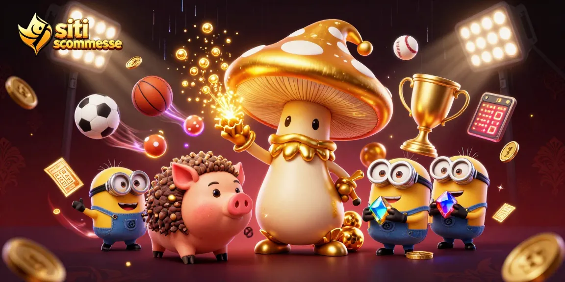 Siti scommesse: esplora il magico mondo delle scommesse con sport e premi scintillanti.