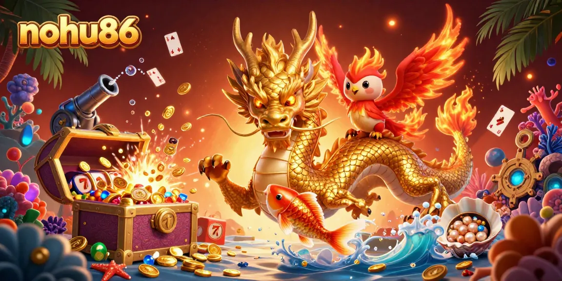 Open games and score jackpots with nohu86's immersive online casino experience.
