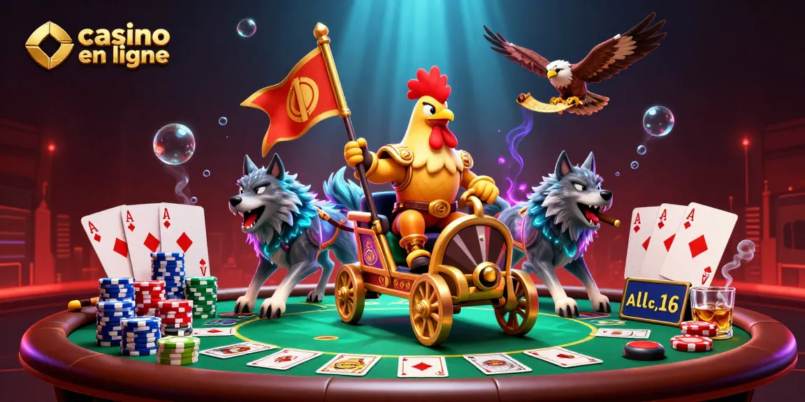 Vivez l'expérience du meilleur casino en ligne avec ce roi des jeux captivant et ses éléments de poker.