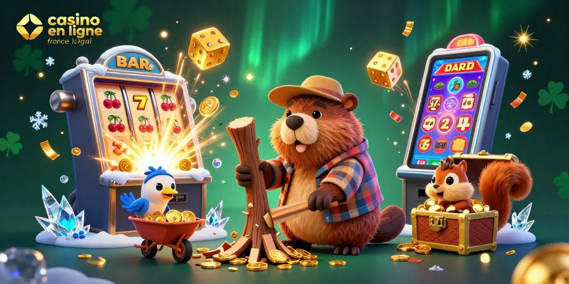 Gagnez aux jeux sur un casino en ligne France légal avec des personnages amusants et une ambiance festive!