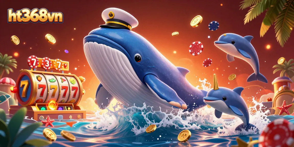 Engage with ht368vn's vibrant online slots scene featuring thrilling jackpot elements and playful characters.