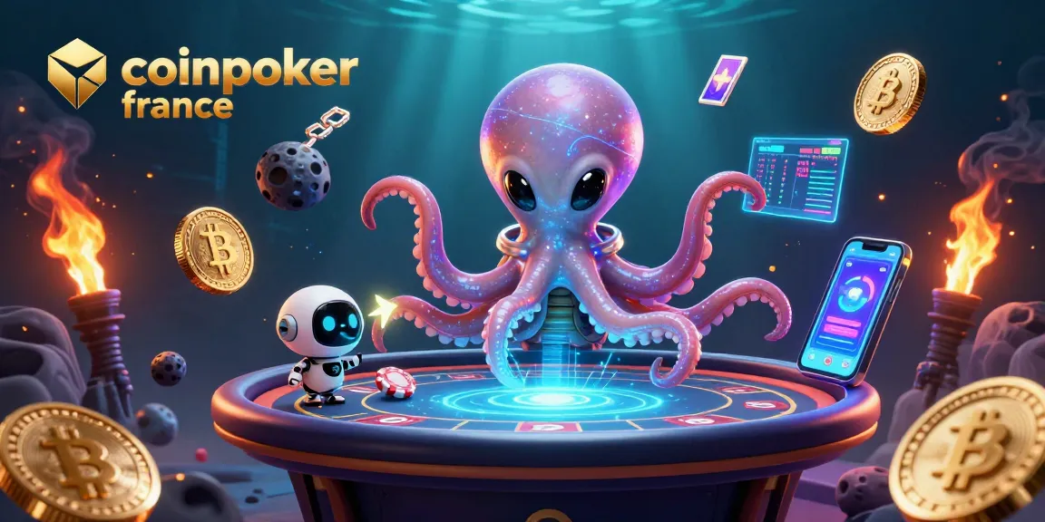 Jouez avec CoinPoker France et découvrez des casinos modernes avec une interface captivante.