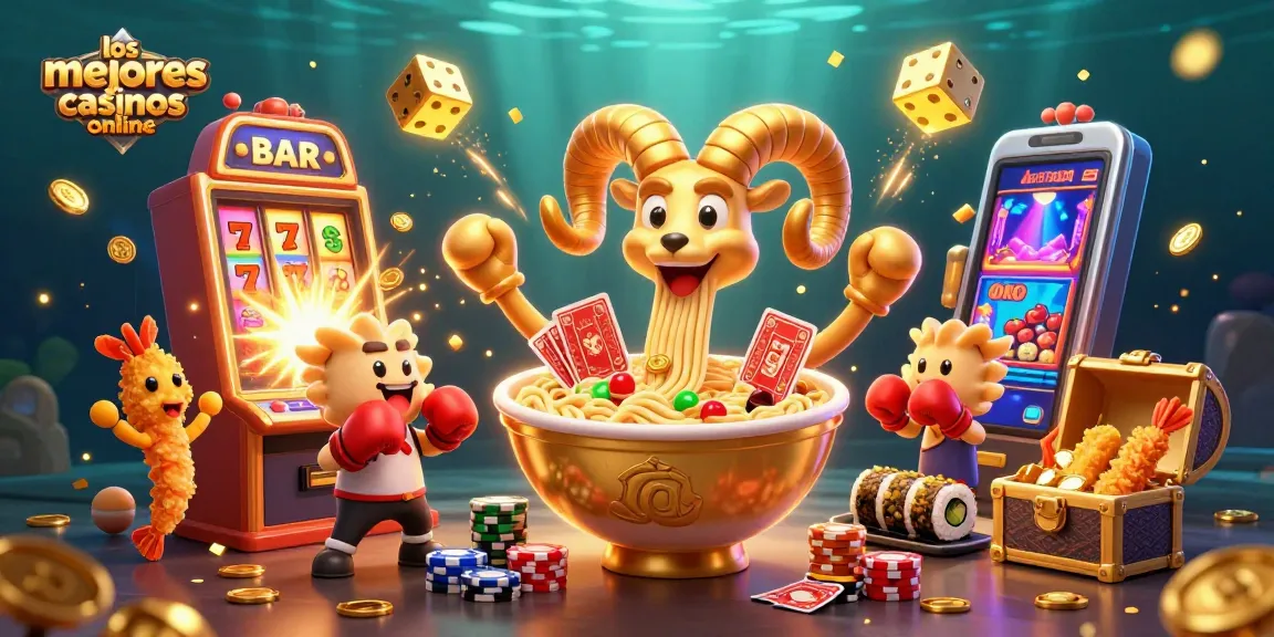 Disfruta de los mejores casinos online con un divertido ambiente 3D lleno de acción y lujo.
