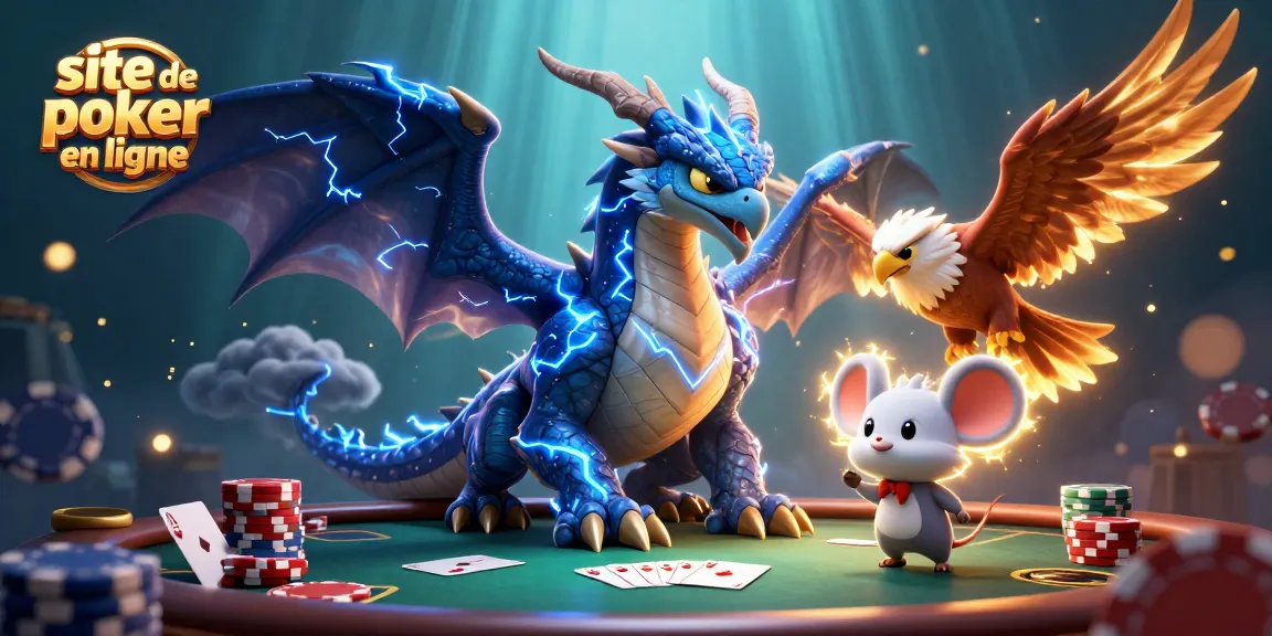 Découvrez les meilleures stratégies sur un site de poker en ligne avec des éléments captivants de jeu.