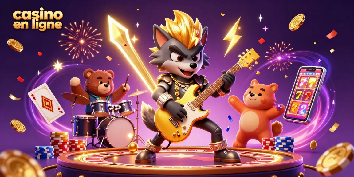 Jouez au casino en ligne avec style, découvrez les enchantements de ce concert illustre.