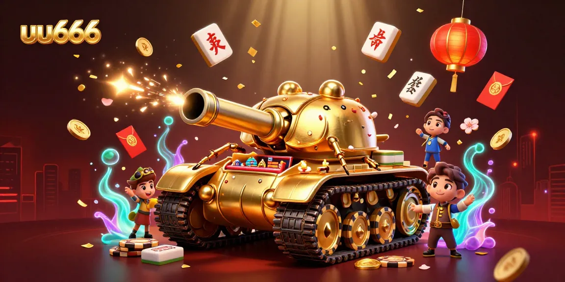 Experience thrilling gameplay at uu666 with dynamic casino elements in a vibrant 3D scene.