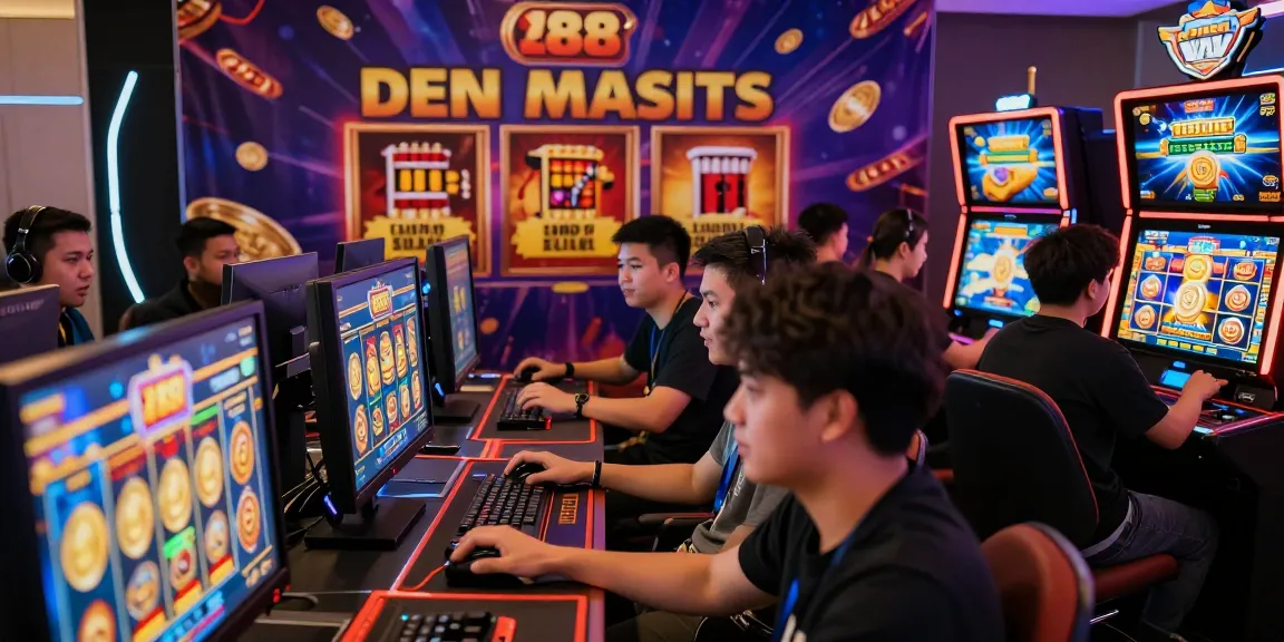 Join the thrilling world of slot88 resmi with enthusiastic gamers in an engaging online casino scene.