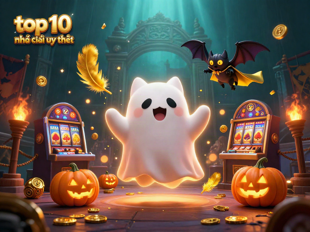 Engage with top 10 nhà cái uy tín in an enchanting ghostly casino experience.