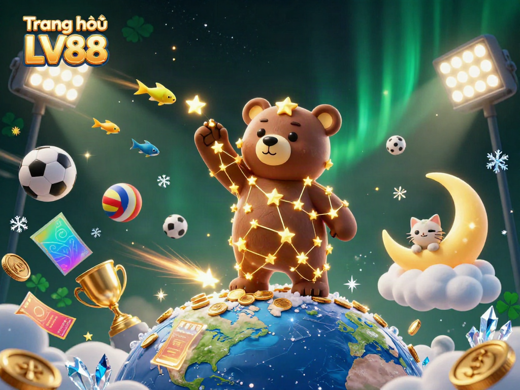 Experience thrilling wins at Trang chủ LV88 with exciting 3D casino games and animations.