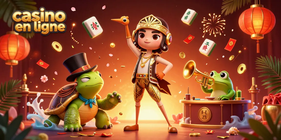 Gagnez avec des jeux palpitants sur casino en ligne à travers une scène captivante.