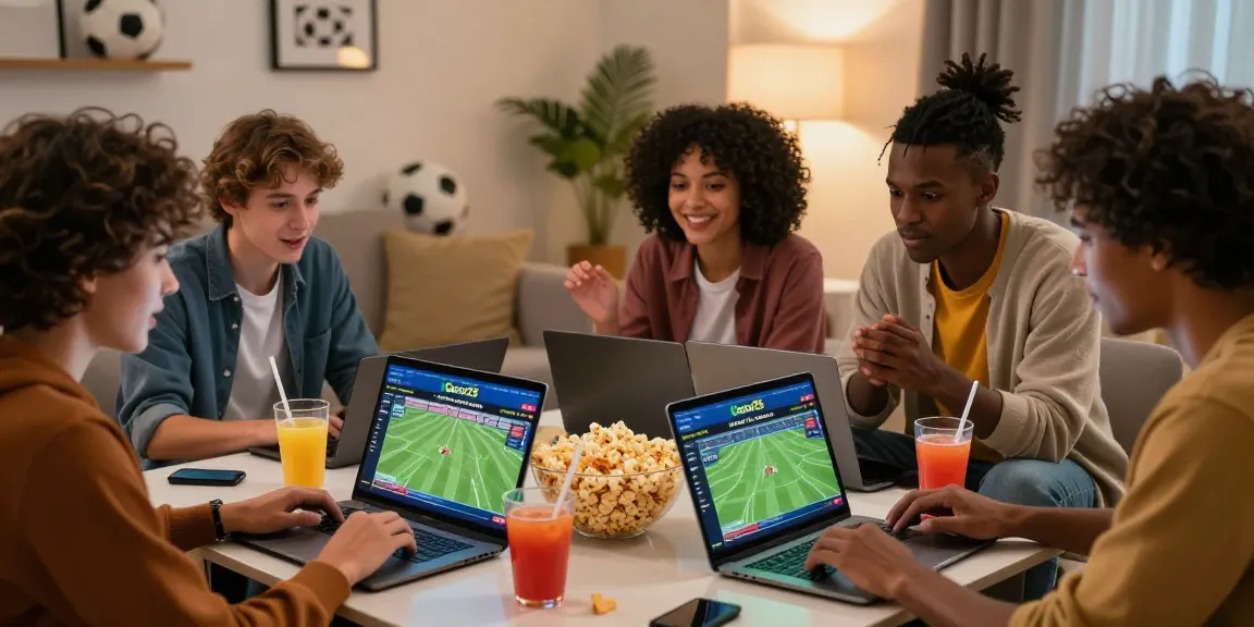 Gacor25 online sports betting experience with friends enjoying football matches in 2026.