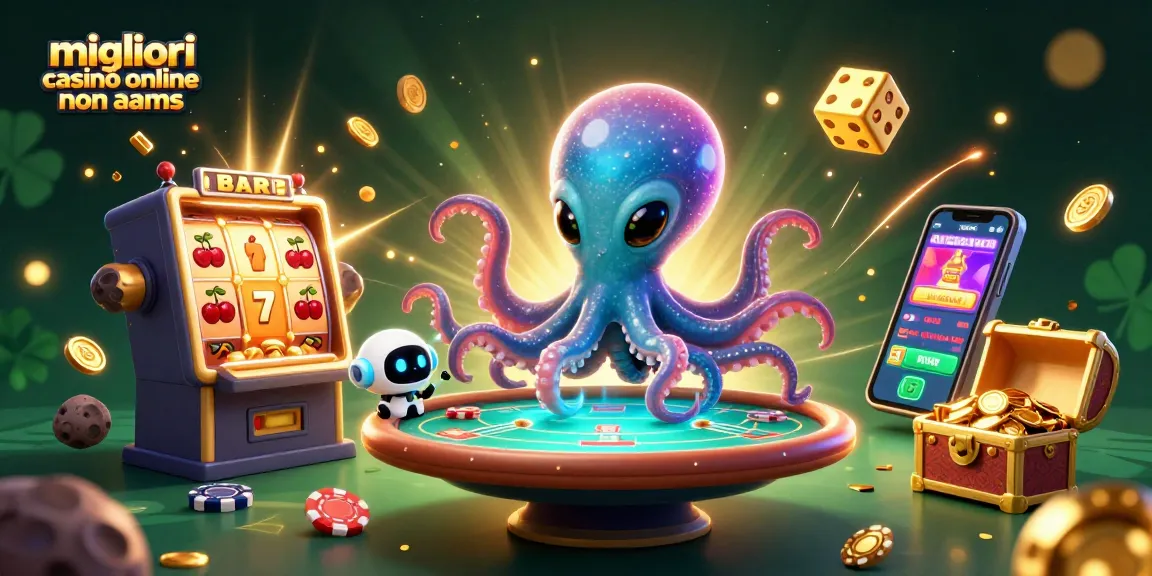 Scopri i migliori casinò online non aams attraverso un emozionante gioco d'azzardo virtuale.