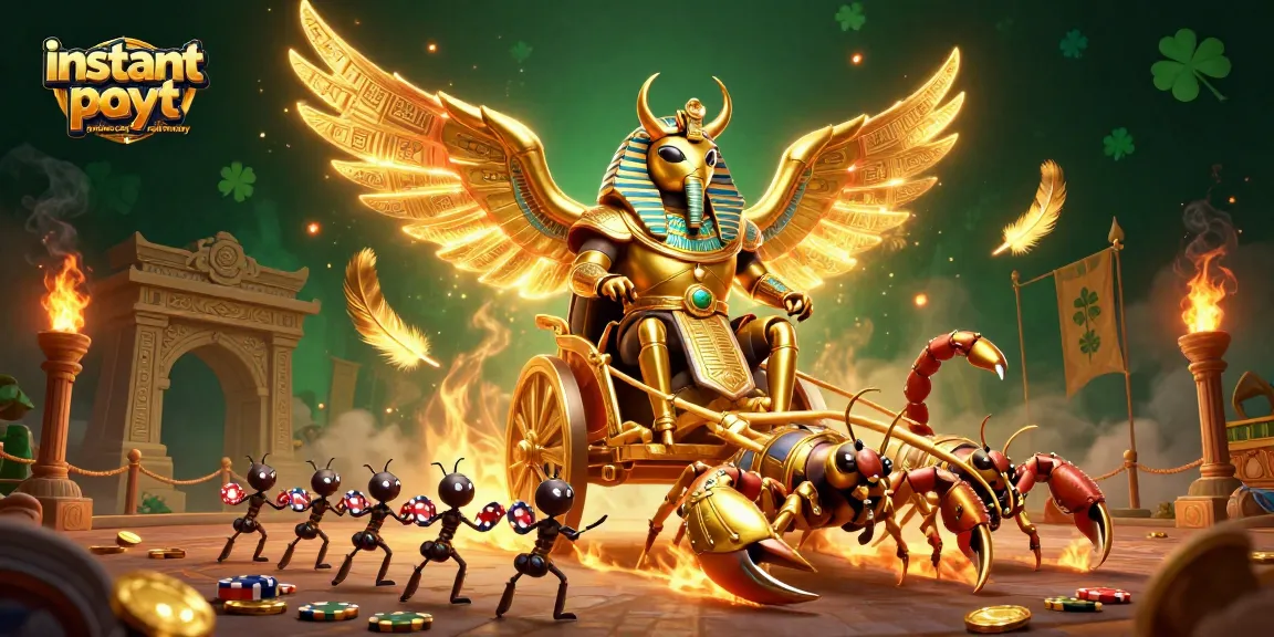 Experience instant payout online casino real money with vibrant characters and dynamic casino elements.