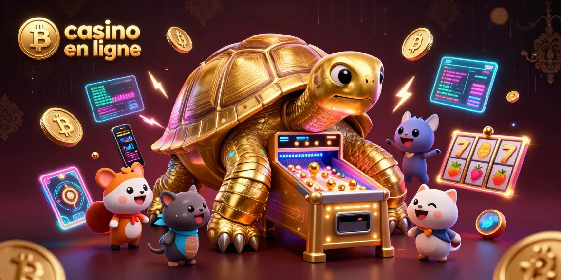Engagez-vous dans un casino en ligne dynamique avec des jeux de type pinball et des crypto-monnaies éclatantes.