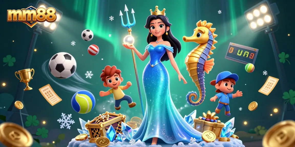 Win big at mm88 with an engaging underwater casino adventure featuring dynamic sports elements.