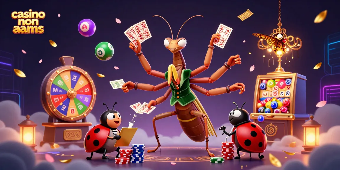 Gioca nei casino non AAMS con una vivace scenografia di giochi e divertimento.