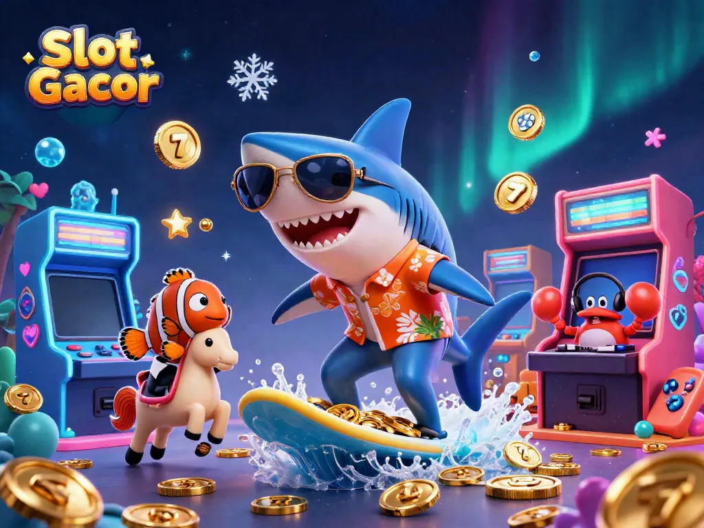Slot Gacor memberikan pengalaman bermain yang seru dengan simbol dan elemen kasino.