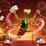 Engage in exciting GG88 gambling with vibrant casino characters, dynamic gameplay elements, and festive atmosphere.