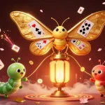 Experience F168's gaming world through a dynamic 3D scene filled with vibrant elements.