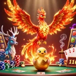 Engage in the thrilling experience of slot thailand with vibrant slot reels and dynamic characters.