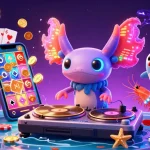 Spin and win with Capital303 Slot in a vibrant underwater casino scene featuring fun characters.