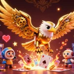 Experience thrilling gameplay at xx88 with a dynamic illustration of casino action and gaming excitement.