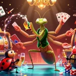 Engage with the vibrant 82vn slot experience featuring dynamic reels and playful characters.