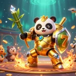 Engage with 789win's thrilling gaming arena featuring animated characters and vibrant casino elements.