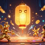 Win big at XX88 COM with legendary characters and thrilling casino elements in a vibrant scene.