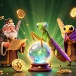 Vivez une expérience captivante avec notre casino en ligne au milieu d'un univers magique et de crypto-monnaies scintillantes.