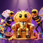 Vivez l'expérience palpitante du casino en ligne avec des jeux dynamiques et des personnages colorés.