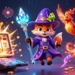Jouez au casino en ligne avec des jackpots, des symboles en jeu et des personnages fantastiques.