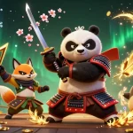 Gioca nei migliori casino non AAMS con un panda samurai e una volpe ninja tra avventure di gioco e vincite dorate.