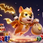 Jouez sur le meilleur site de poker en ligne avec des personnages animés et des éléments de jeu colorés.