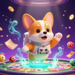 Experience thrilling adventures at 84wintv with interactive gaming elements in a space casino.