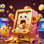 Gagnez des jackpots avec le casino en ligne, illustré par des machines à sous et des jeux 3D colorés.