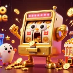 Jouez à des jeux captivants sur casino en ligne avec des machines à sous animées et des effets lumineux.