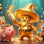 Plonger dans l'univers magique du casino en ligne avec des personnages fantastiques et des éléments de jeu captivants.