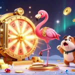 Gagnez gros avec casino en ligne dans une scène dynamique et festive.